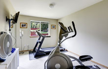 Dragons Hill home gym construction leads
