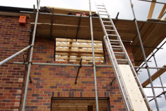 Dragons Hill multiple storey extension quotes