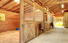 Dragons Hill stable construction leads